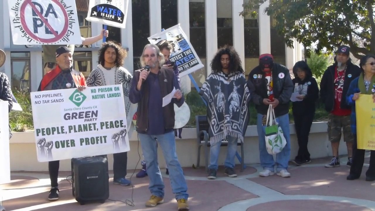 Defund DAPL, Paul George 2 11 2017