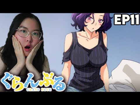 YOU MISSED YOUR CHANCE IORI!👀 Grand Blue Episode 11 REACTION
