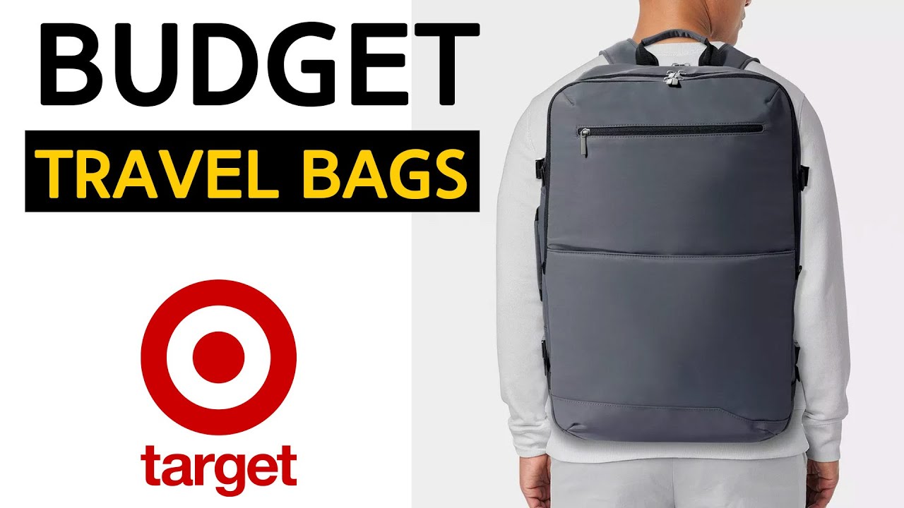 Two budget-friendly carry-on bags from Target - YouTube