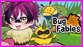 BUG FABLES!!【NIJISANJI EN | Doppio Dropscythe】