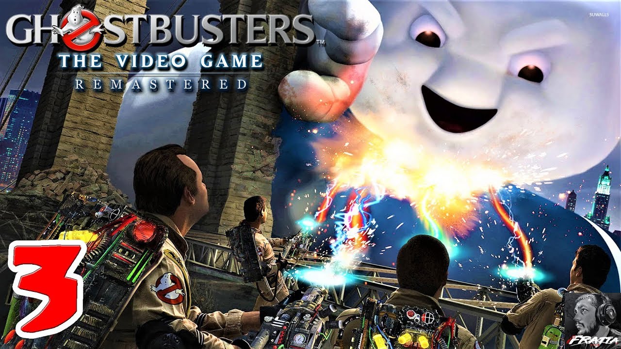 L' OMINO DELLA MARSHMALLOW GHOSTBUSTERS The Video Game Walkthrough