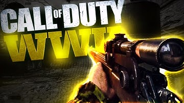 COD WW2 1v1 Against My Brother, Snipers Only!!