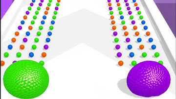 Ball Balloon Run - All Levels GamePlay Android,iOS - Part 6