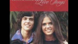 Video thumbnail of "donny and marie osmond - make the world go away.wmv"
