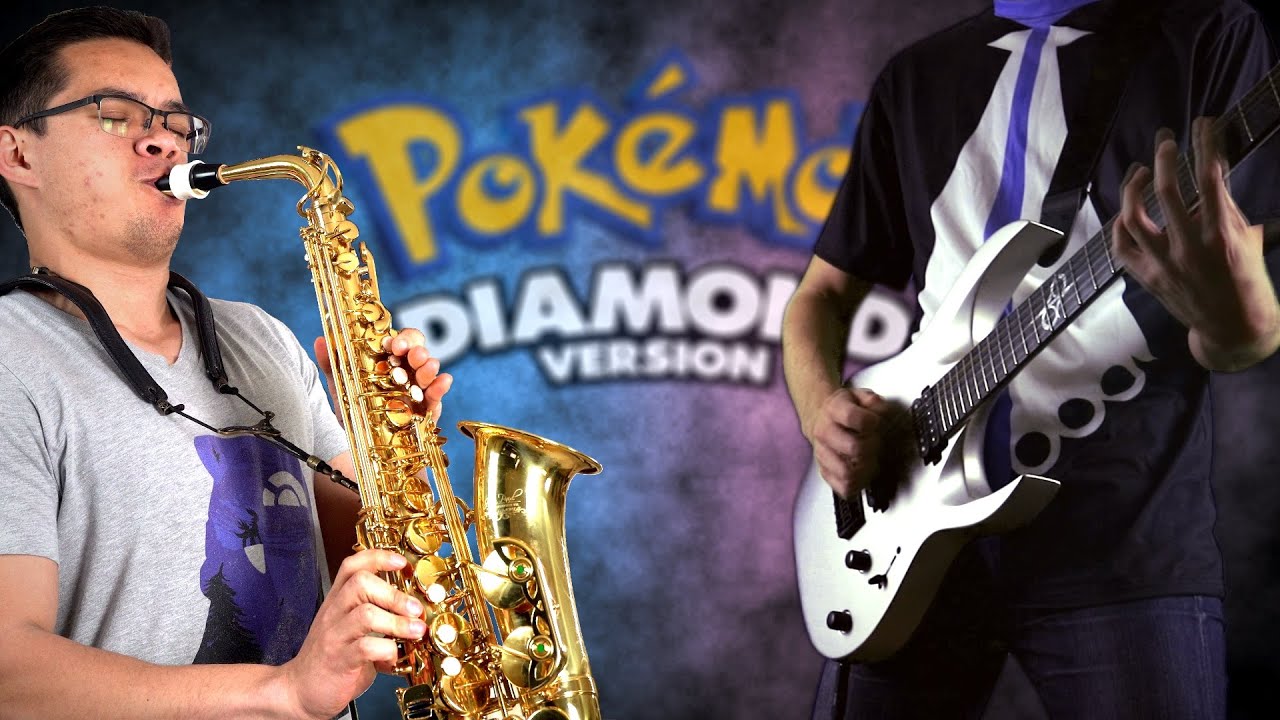 Pokmon Diamond  Pearl Music Medley