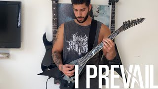 I Prevail - 'Closure' Guitar Cover   TABS (New Song 2022)