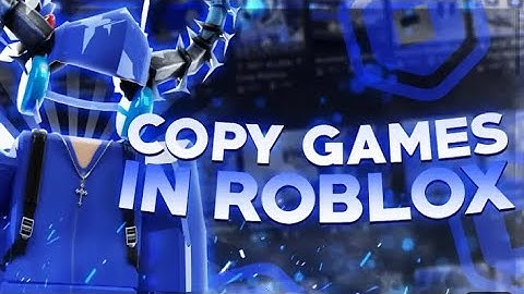 How to Copy Games on Roblox in 2025! (Works on Copy locked Games, Working Method!)