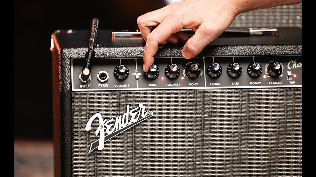 Ampli economico pero potente: Fender Champion II 50