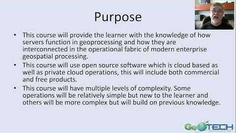 Web Mapping, Module 1