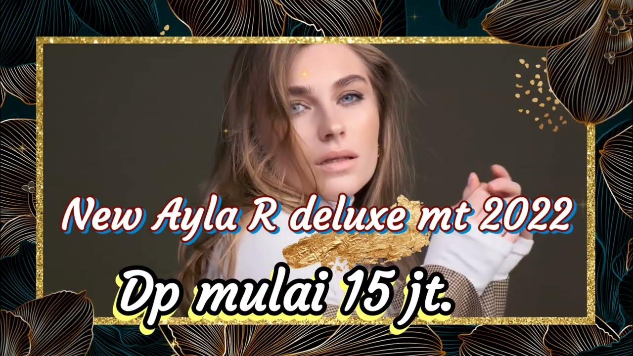 New Ayla 1,2 R deluxe manual 2022. @Mas salim #marketplacefacebook #bengkayanginformasi