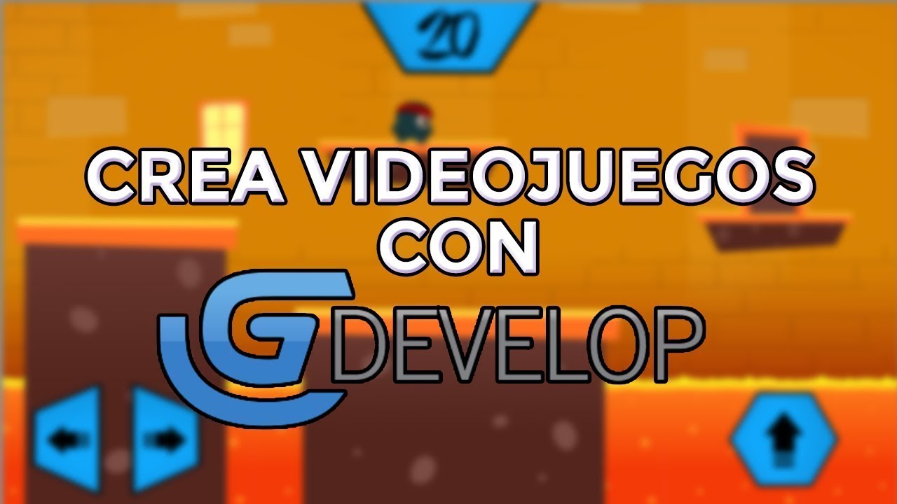 Enemigos en GDevelop | Curso de desarrollo de videojuegos - YouTube