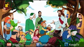 حدوتة لتوتة - الموسم الثانى - الحلقة 21 - المعجزات - قناة كوجى القبطية الإرثوذكسية للاطفال