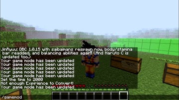 Minecraft: Mod Spotlight- Dragon Block C Part 1: Items