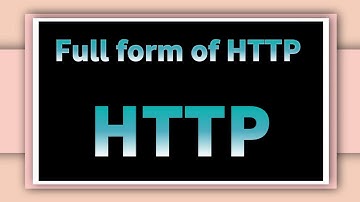 HTTP stand for || HTTP abbreviation 🌍