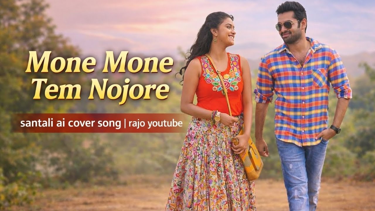MONE MONE TEM NOJORE | Santali AI Cover Song | Rajo YouTube