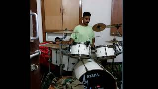 DRUM&#39;S 8th Grade Fire Song Practice #grade #drums #drummer #drumcover #drum #drumming #video #viral
