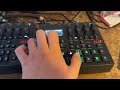 Sudio production process  - sampler + Synths (November 2025 - May 2026)