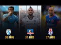 Los &quot;VIEJOS CRACKS&quot; del FÚTBOL CHILENO 2024