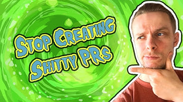 How To Create Good Pull Requests