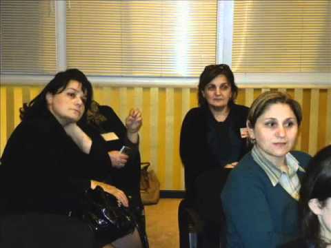 C ჰეპატიტის ტრენინგი ექთნებისათვის