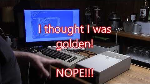 Unboxing and testing a Commodore 1541 disk drive from ebay