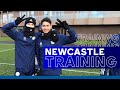 Seagrave Training For The Foxes Before Newcastle | Newcastle United vs. Leicester City | 2020/21