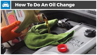 How to do an Oil Change