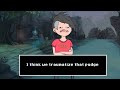 Middle of video