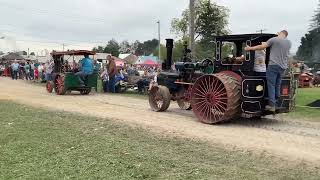 New Centerville Farmers And Thresherman’s Jubilee 2022 Scale Model Peerless Steam Traction Engine