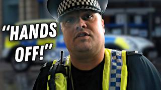 UK Police GRAB Auditor's Camera Over Station Filming… Huge Mistake | UK Audit