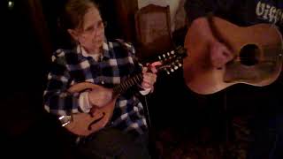 Video thumbnail of "Pickin' With Friends 7 Of 7 Tunes/ Cold Frosty Morning"