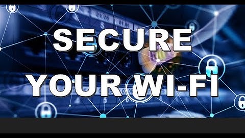 Securing Your Wi-Fi: Share Passwords Safely