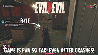 #EvilVEvil #game is #fun so far! even after crashes! #youtube #video #games