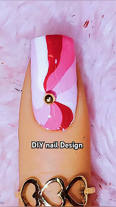 No Skills Required - Easy Nail Art #shorts #viral #trending #youtubeshorts #nails #nailart #fyp