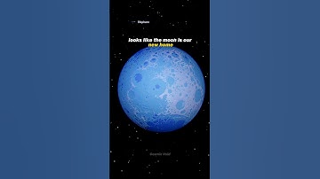 Terraforming Moon 😨 #ruimte #astronomie #universum