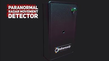 The best REMPOD. X-ray motion detector for ghost hunting
