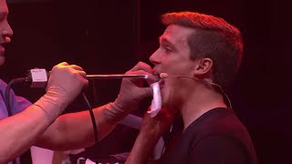 What happens in your throat when you beatbox? | Tom Thum & Dr Matthew Broadhurst | TEDxSydney screenshot 3