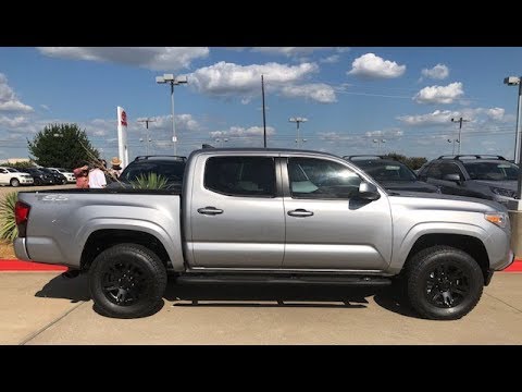 2019 TOYOTA Tacoma 4WD TSS EDITION Package with Tim O'Grady - YouTube