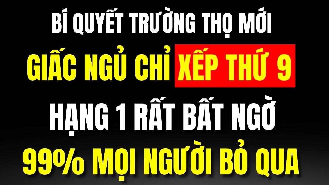 Bí Quyết Trường Thọ Số 1 Không Phải Ngủ Hay Vận Động, Mà Là Việc 1 Nhỏ Này, 99% Mọi Người Bỏ Qua