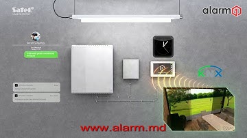 Alarm One presents  ASD-250 - Wireless Smoke Detector from SATEL