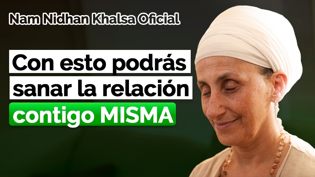 Guía Espiritual: Cómo SANAR la RELACIÓN CONTIGO Misma