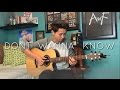 Maroon 5 - Don't Wanna Know - Cover (Fingerstyle Guitar)