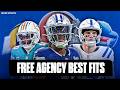 NFL Free Agency: Best Landing Spots for Top Wide Receivers | George Pickens, Tyreek Hill, &amp; More