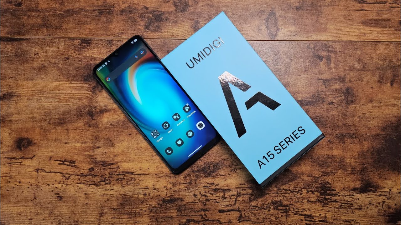 UMIDIGI A15 Series Unboxing - YouTube