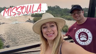 MISSOULA MONTANA - TOP THINGS to DO, SEE, and EAT! #travelvlog