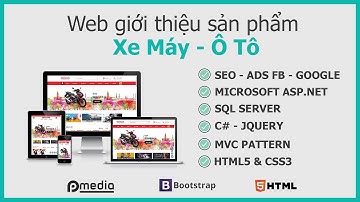 [Giao Diện] Mẫu Website Bán Xe Máy - Honda - Yamaha Đẹp  và Tiện Dụng   | Web Đơn Giản