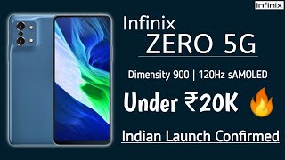 Infinix Zero 5G Indian Launch Confirmed✅| Infinix Zero 5G Specifications & Price Leaked| All Details