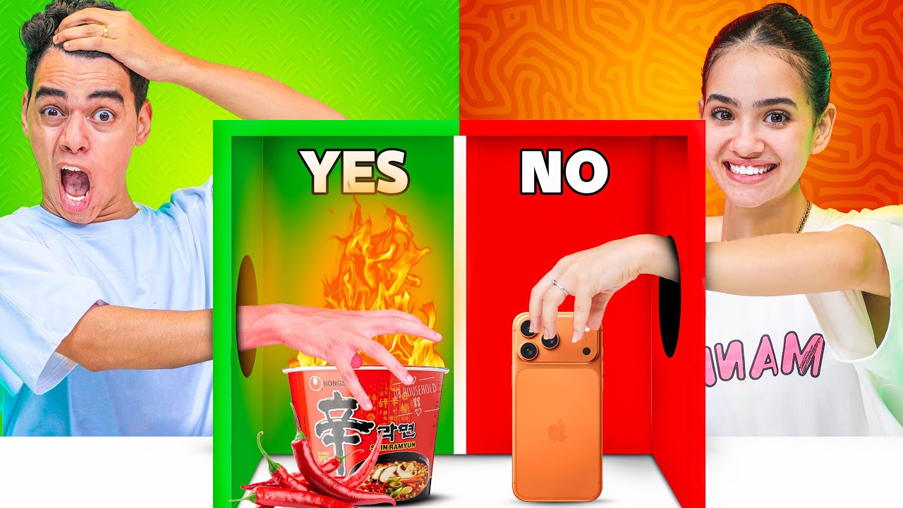تحدي نعم ام لا ❌ انهيار بكاء 😱💔