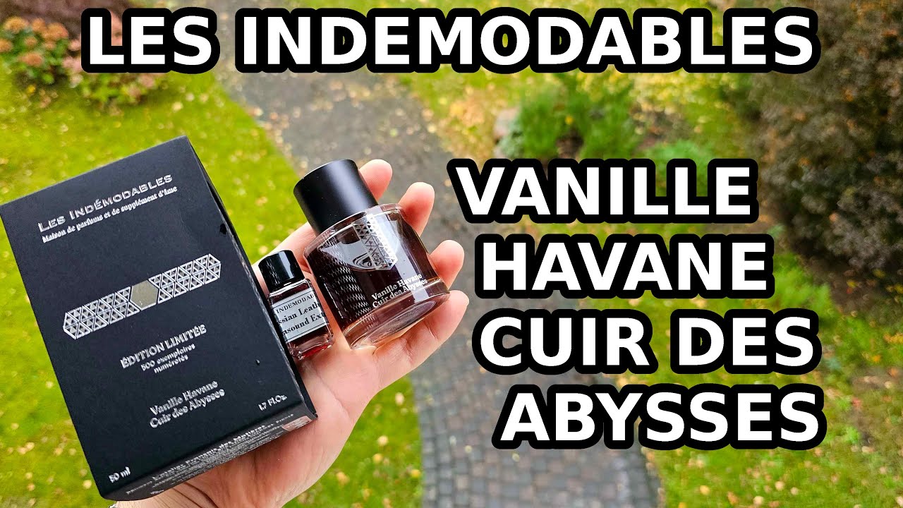 Les Indemodables Vanilla Havane Cuir des Abysses - What Does Real 