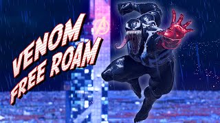 Venom In Free Roam - Marvel's Spider-Man 2